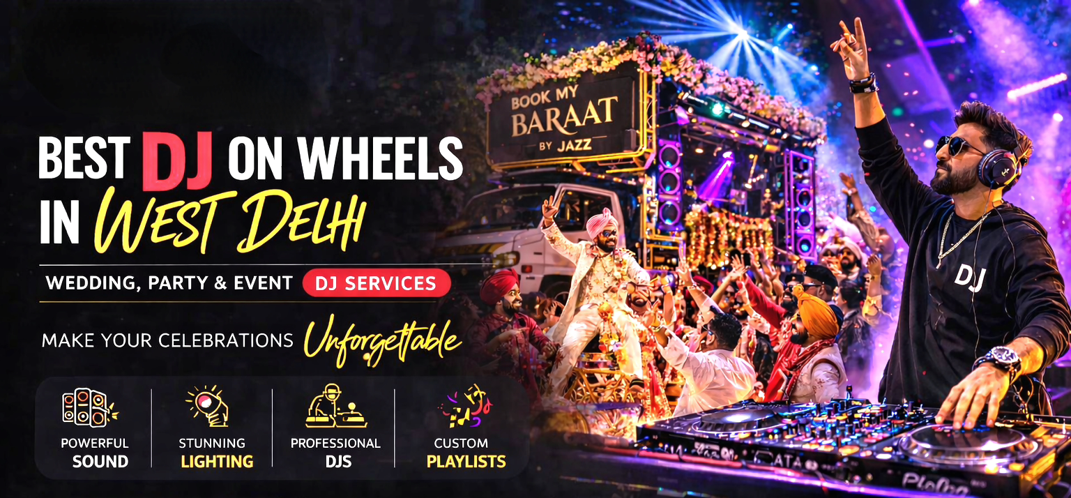DJ on Wheels in West Delhi