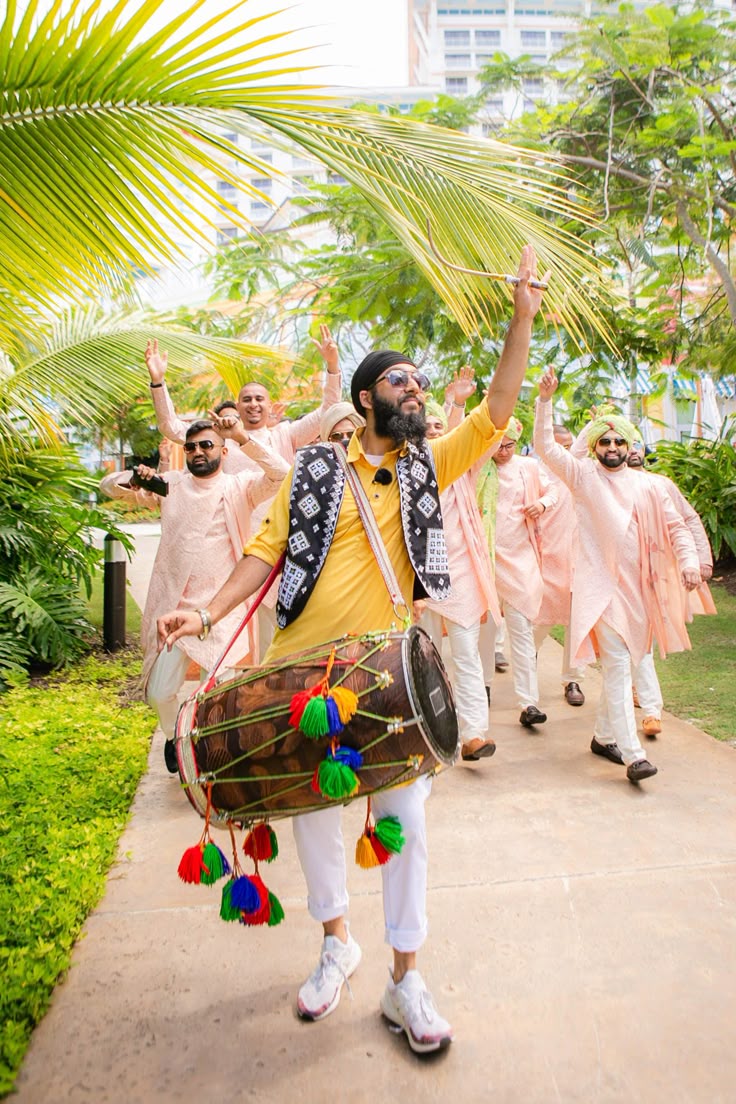Dhol Players